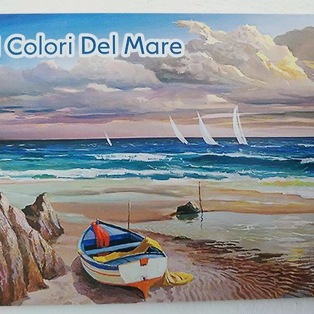 I Colori Del Mare Villa Fiumicino Bagian luar foto