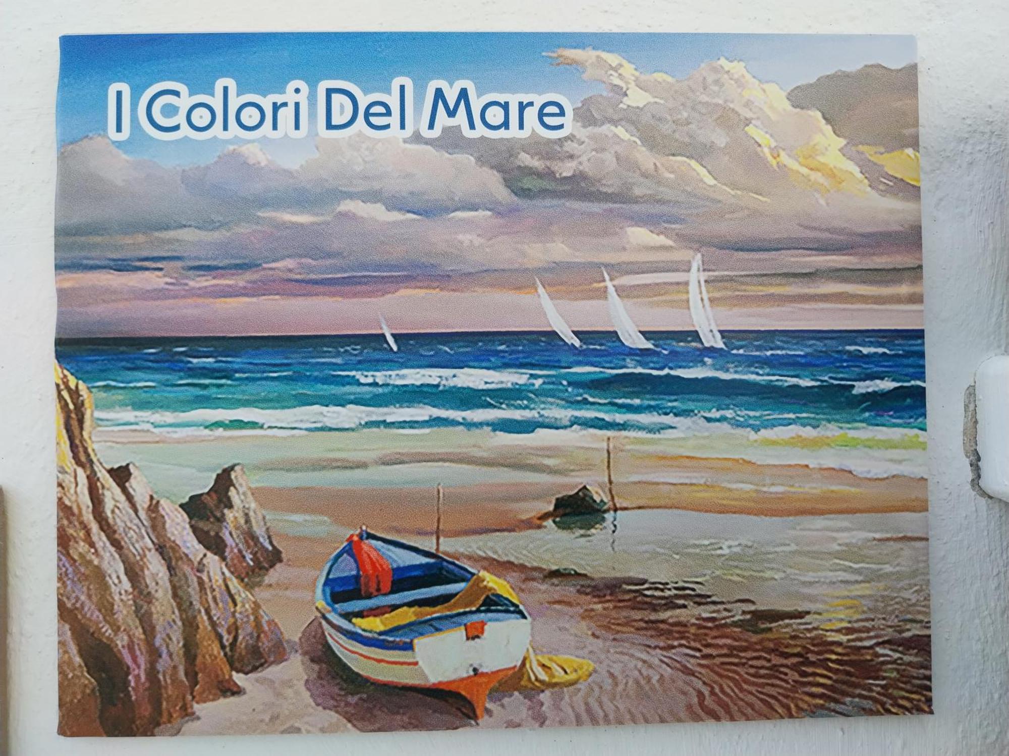 I Colori Del Mare Villa Fiumicino Bagian luar foto