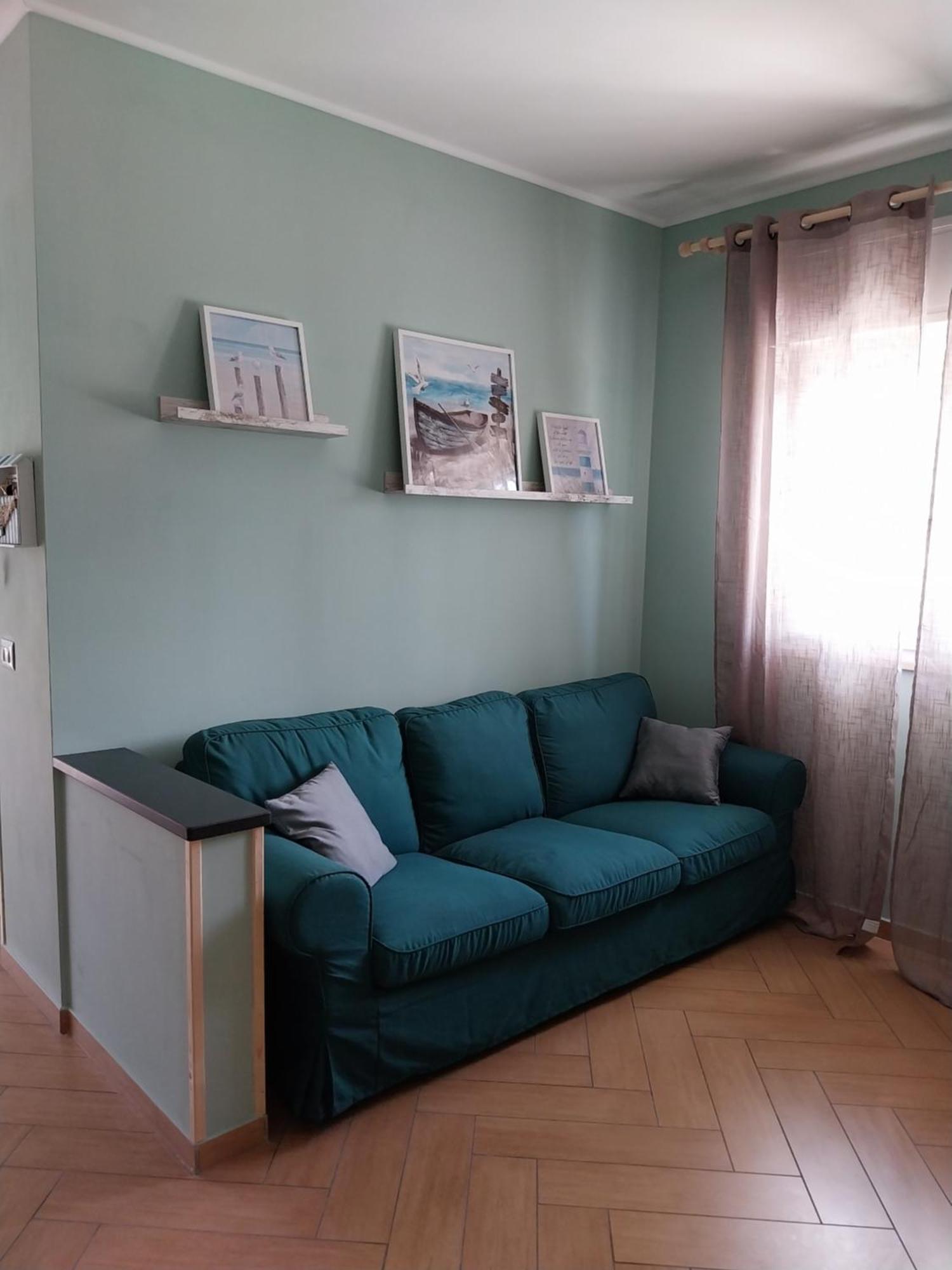 I Colori Del Mare Villa Fiumicino Bagian luar foto