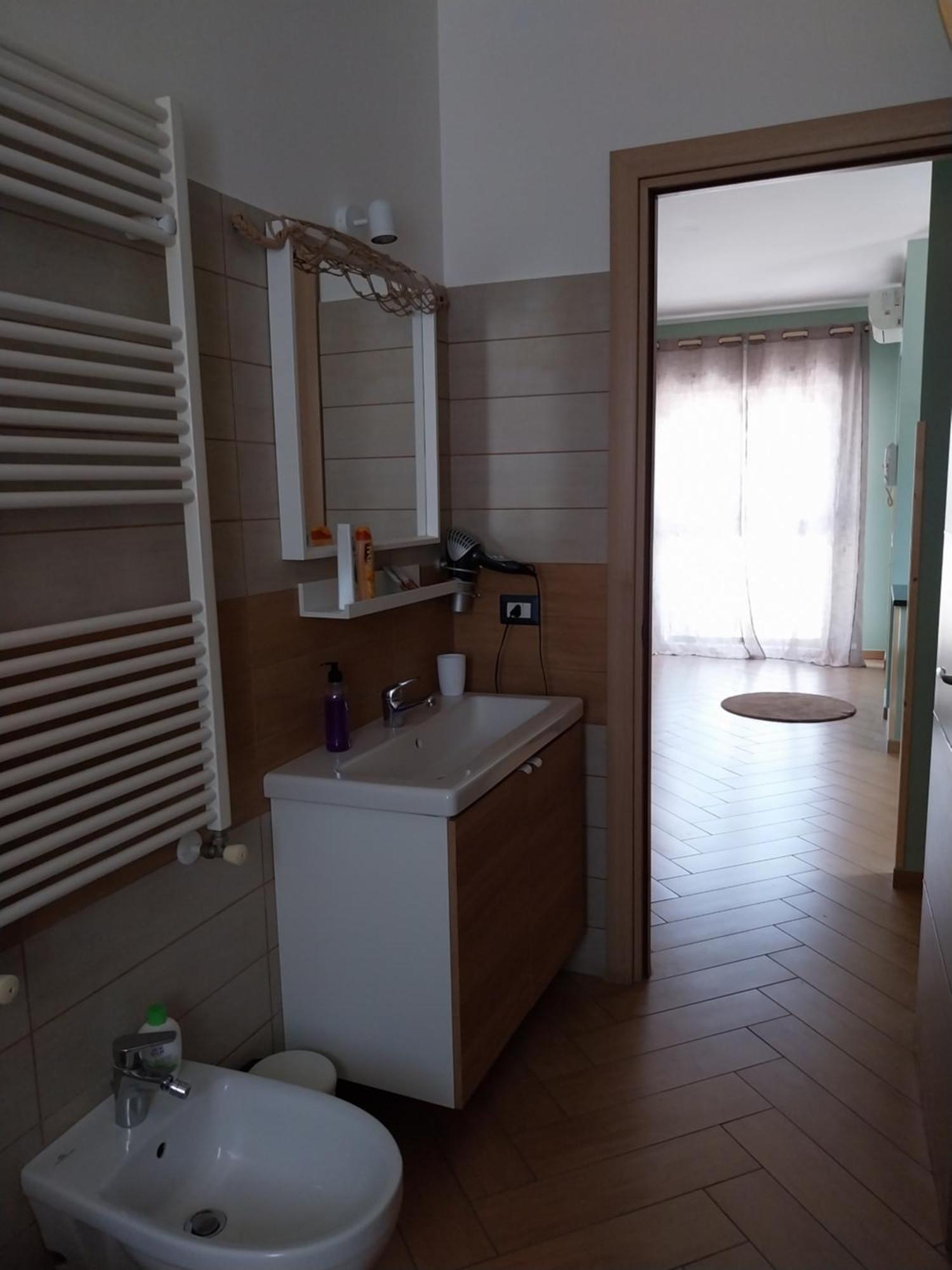 I Colori Del Mare Villa Fiumicino Bagian luar foto