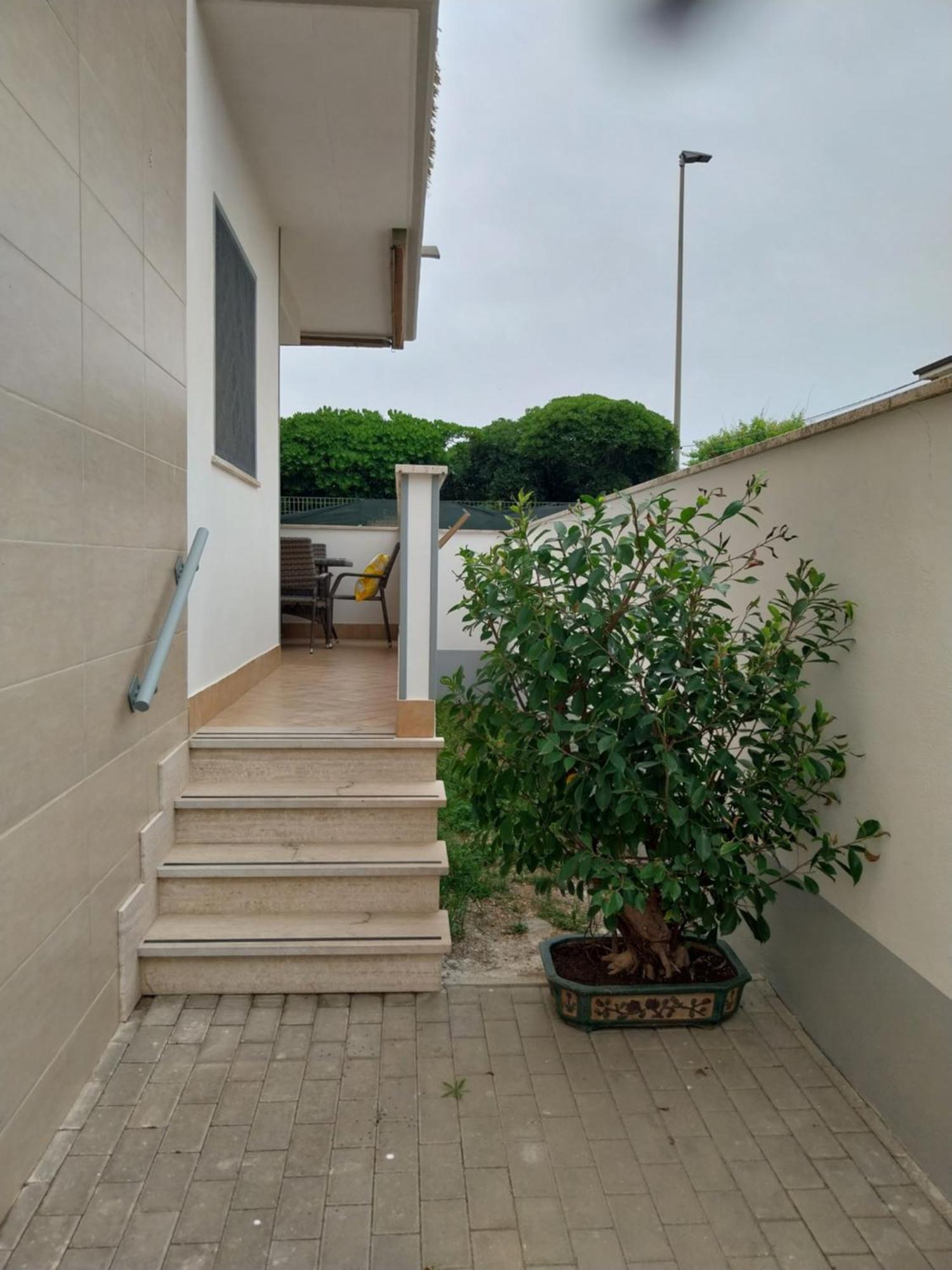 I Colori Del Mare Villa Fiumicino Bagian luar foto