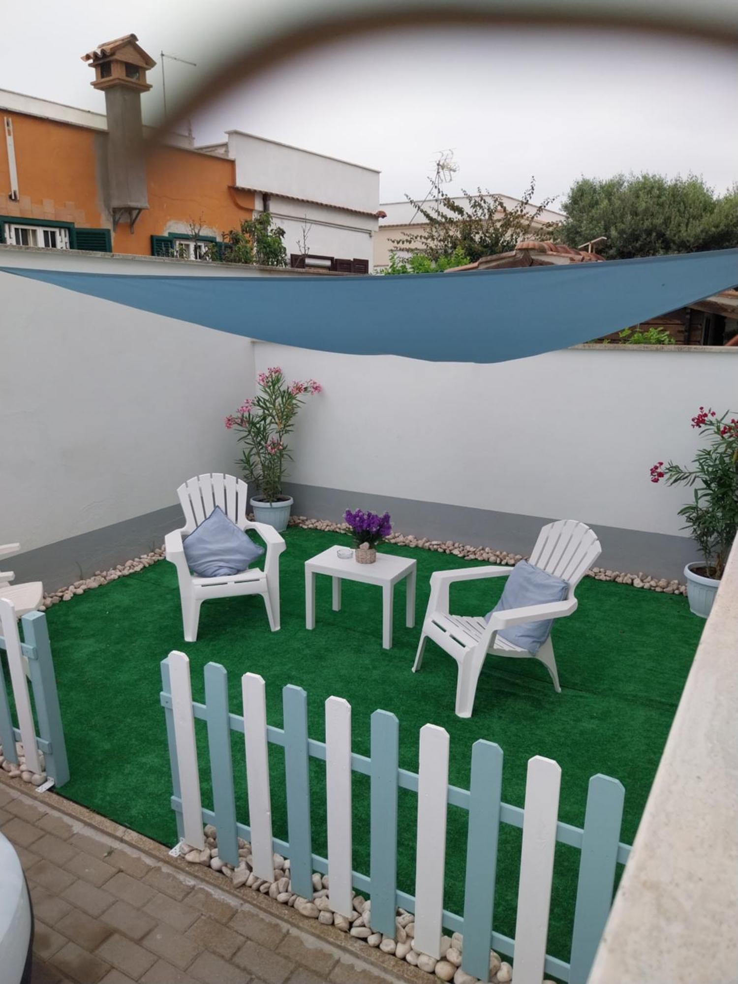 I Colori Del Mare Villa Fiumicino Bagian luar foto