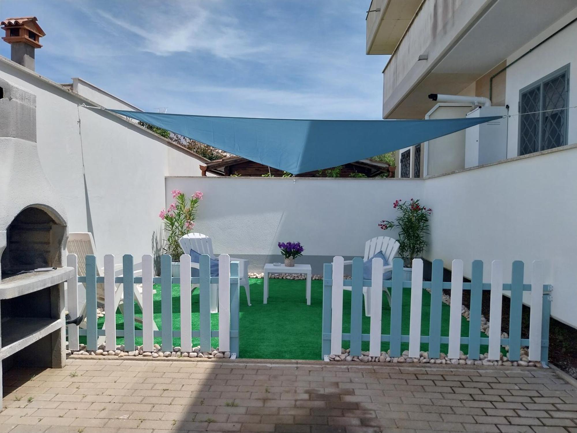 I Colori Del Mare Villa Fiumicino Bagian luar foto